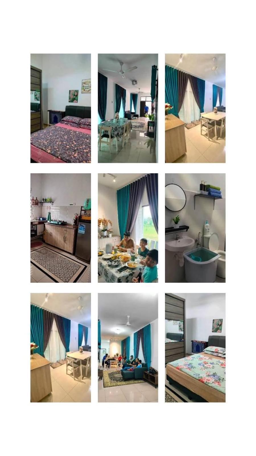 Aiman'S Rose Homestay Teluk Panglima Garang Exterior foto